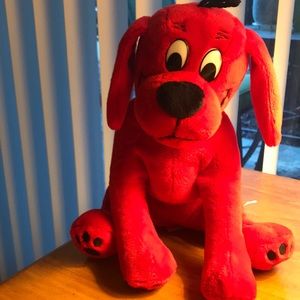 Clifforddog stuffed animal new!
